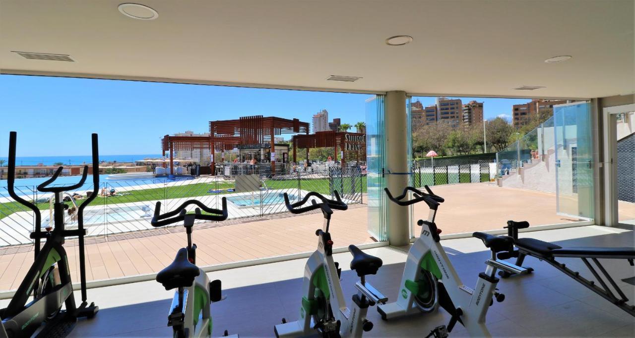 Sunset Drive Resort Apartment 4-8 Poniente Beach Benidorm Exterior photo