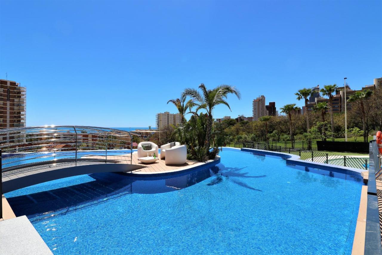 Sunset Drive Resort Apartment 4-8 Poniente Beach Benidorm Exterior photo
