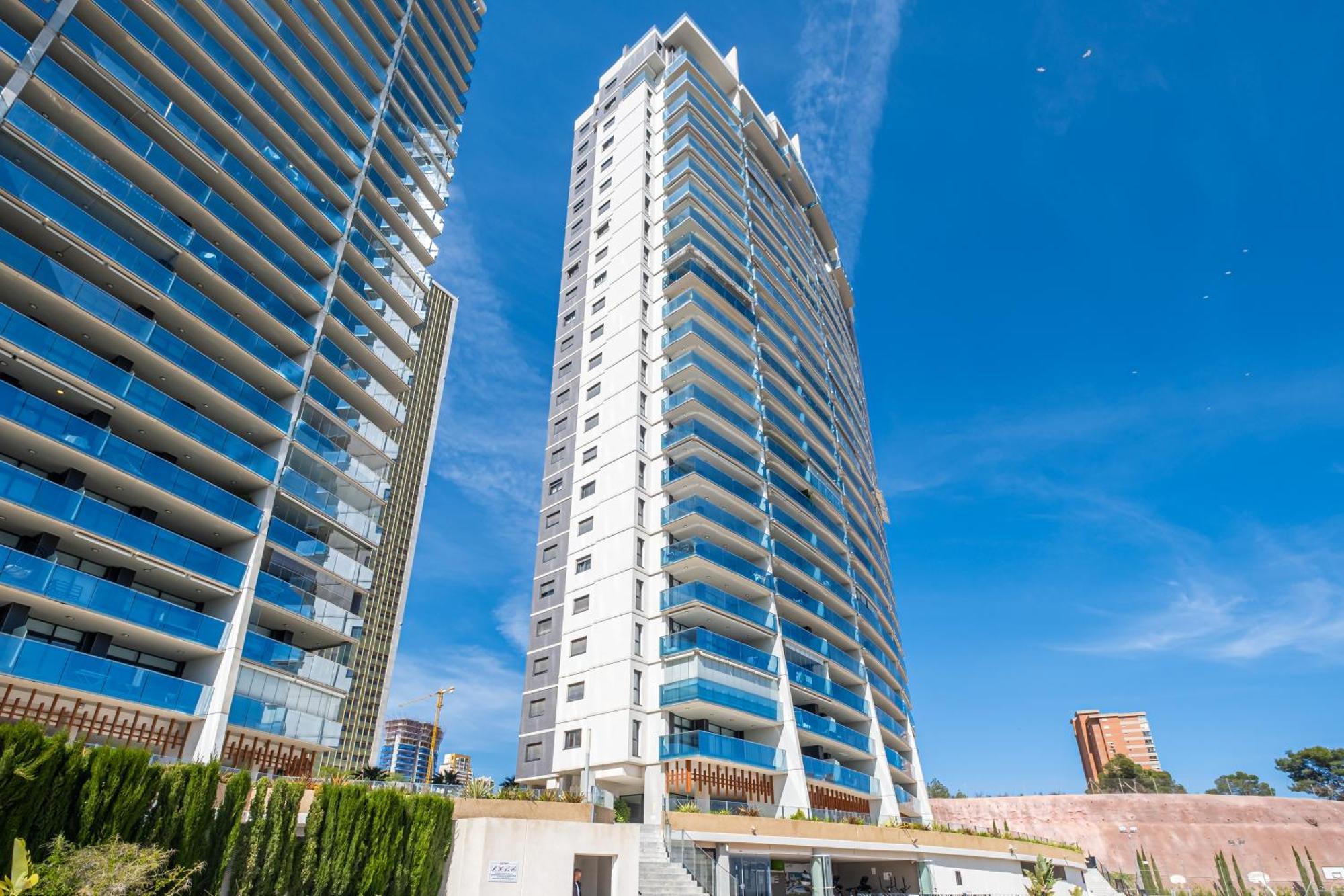 Sunset Drive Resort Apartment 4-8 Poniente Beach Benidorm Exterior photo